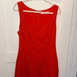 ASTR the Label Floral Orange Body Con